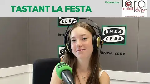 Mireia Martínez, la nostra xef de Música, Pólvora i Desembarc. Mireia Martínez, la nostra xef de Música, Pólvora i Desembarc.
