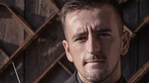 Vicent Sell&eacute;s en 'Descubriendo Artistas' con Ana Climent.