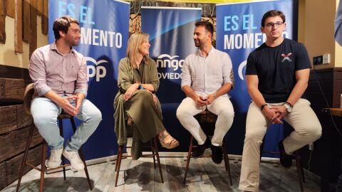 Acto de camapa&ntilde;a del PP de Asturias en Oviedo