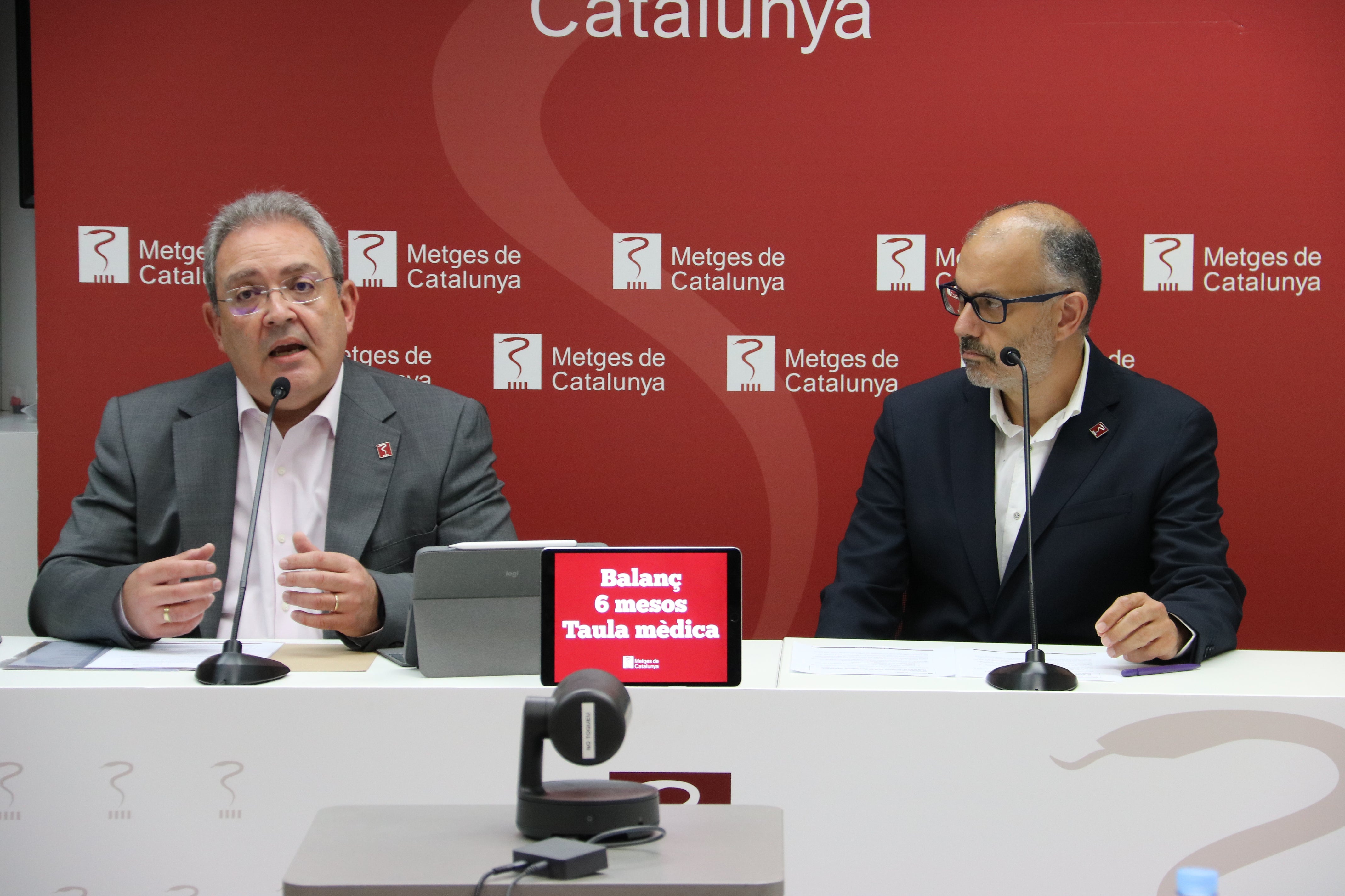 Metges de Catalunya amenaça amb reprendre la vaga a la tardor si no es produeix en un canvi notable en les negociacions amb Salut Metges de Catalunya amenaça amb reprendre la vaga a la tardor si no es produeix en un canvi notable en les negociacions amb Salut