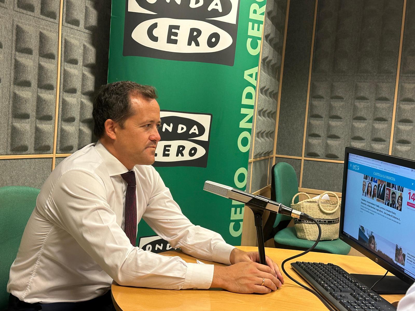 Carlos Velázquez en Onda Cero: "Será la legislatura de los grandes consensos" Carlos Velázquez en Onda Cero: "Será la legislatura de los grandes consensos"