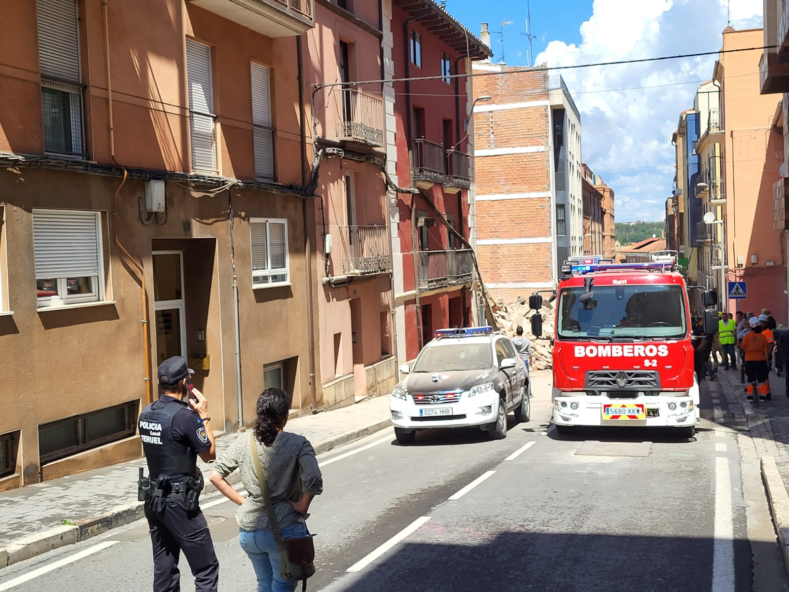 Comienzan a tramitar las ayudas para los realojos Comienzan a tramitar las ayudas para los realojos
