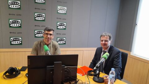 Enric Ordeix, deg&agrave; d'EAE Business School Barcelona, als estudis d'Onda Cero Barcelona