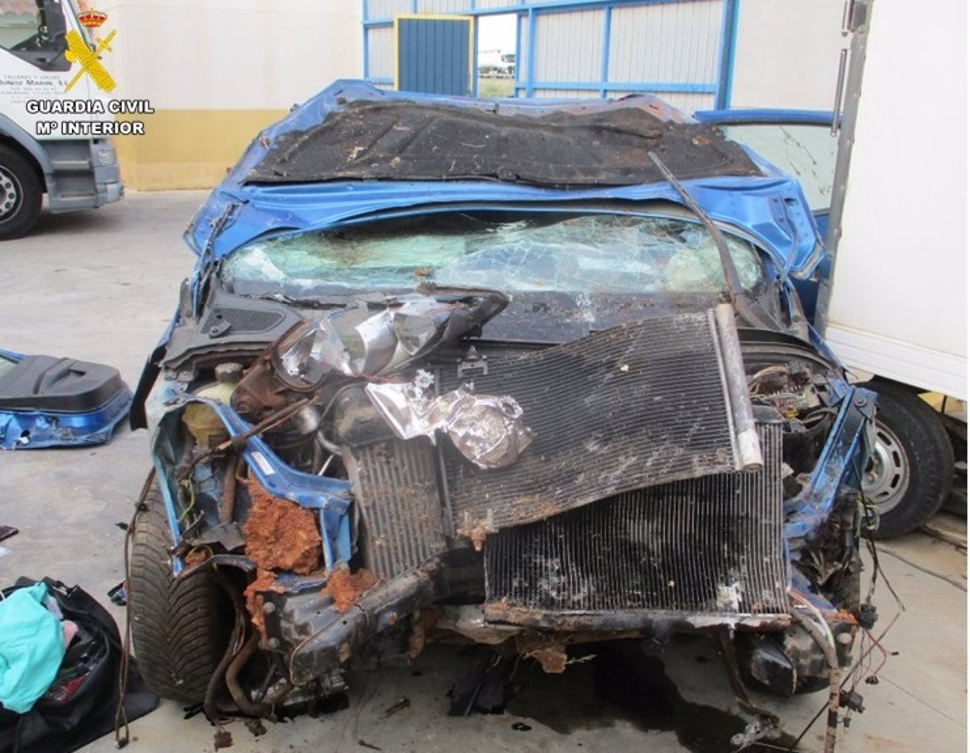 Detenido por un accidente en el que murieron dos ocupantes del vehículo que conducía en Viso del Marqués Detenido por un accidente en el que murieron dos ocupantes del vehículo que conducía en Viso del Marqués