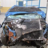 Estado en el que quedó el vehículo accidentado Estado en el que quedó el vehículo accidentado