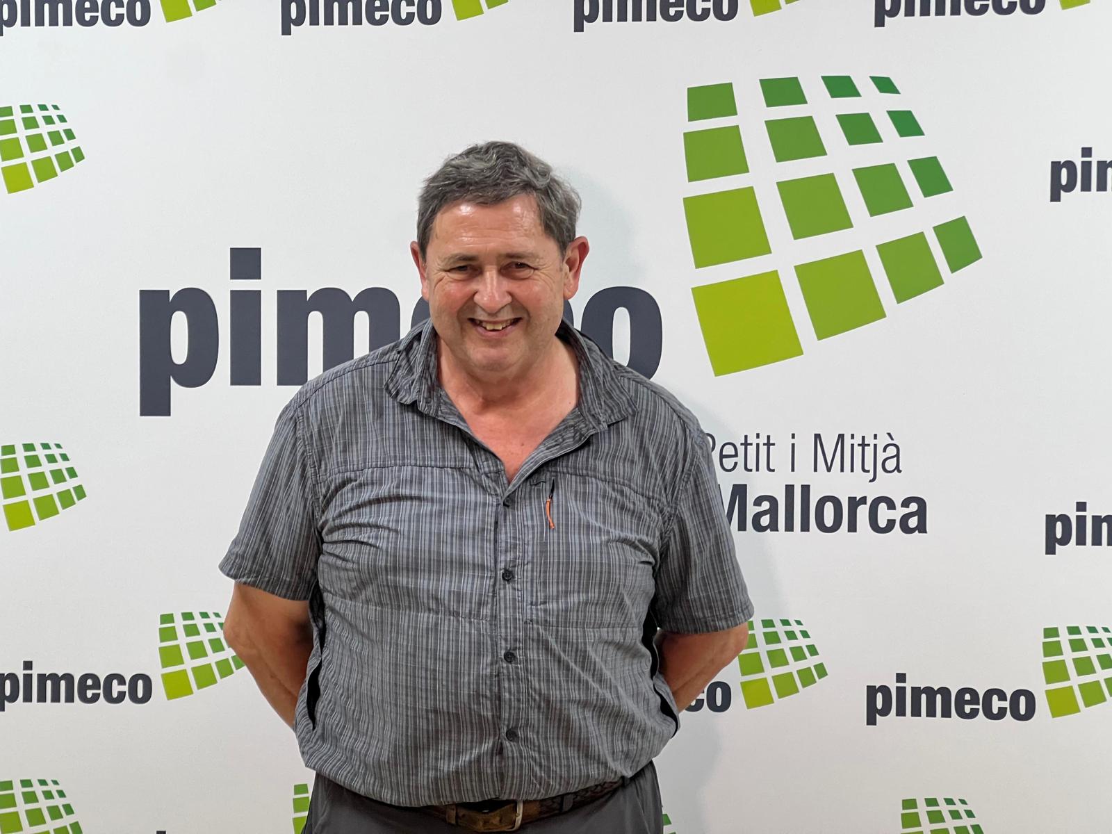 Guillem Mas sustituye a Toni Fuster al frente de Pimeco Guillem Mas sustituye a Toni Fuster al frente de Pimeco