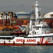 Open Arms rescata migrants al Mediterrani cada dia Open Arms rescata migrants al Mediterrani cada dia