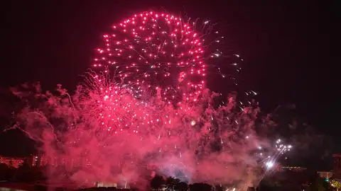 Fuegos Artificiales San Fermín Pamplona