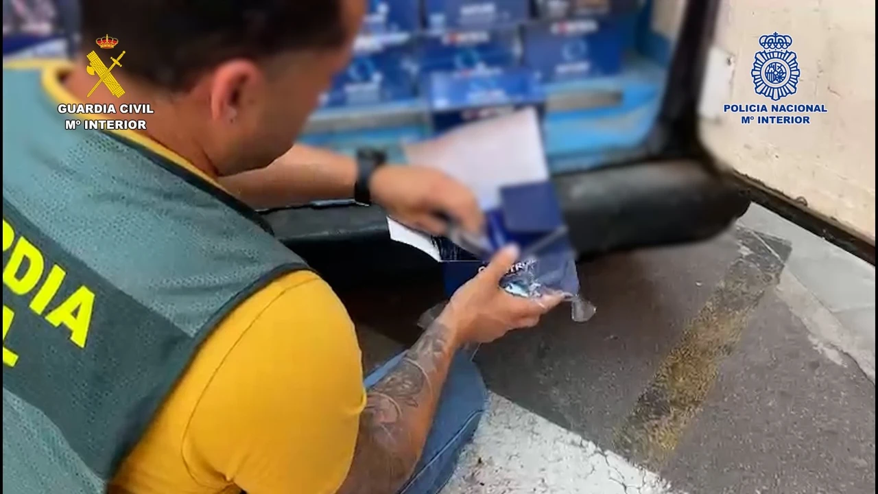 Detenida una banda por robar 21.600 preservativos y otros productos de varias empresas logísticas