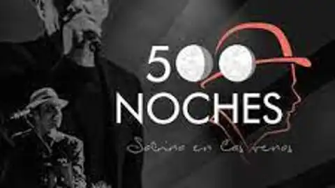 500 noches Sabina en las venas 500 noches Sabina en las venas