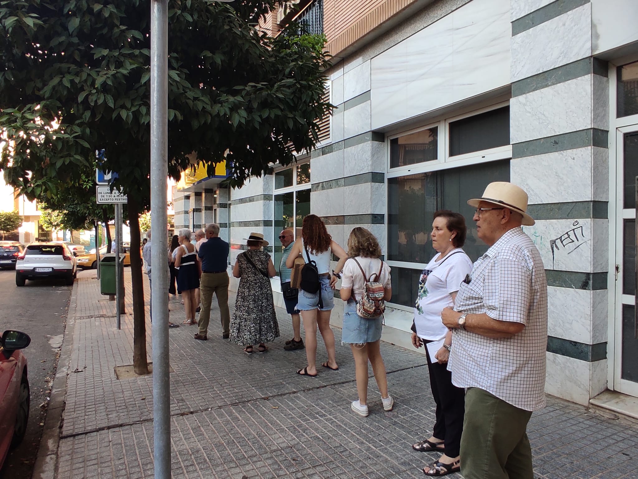 La actividad en las oficinas de Correos de Córdoba La actividad en las oficinas de Correos de Córdoba