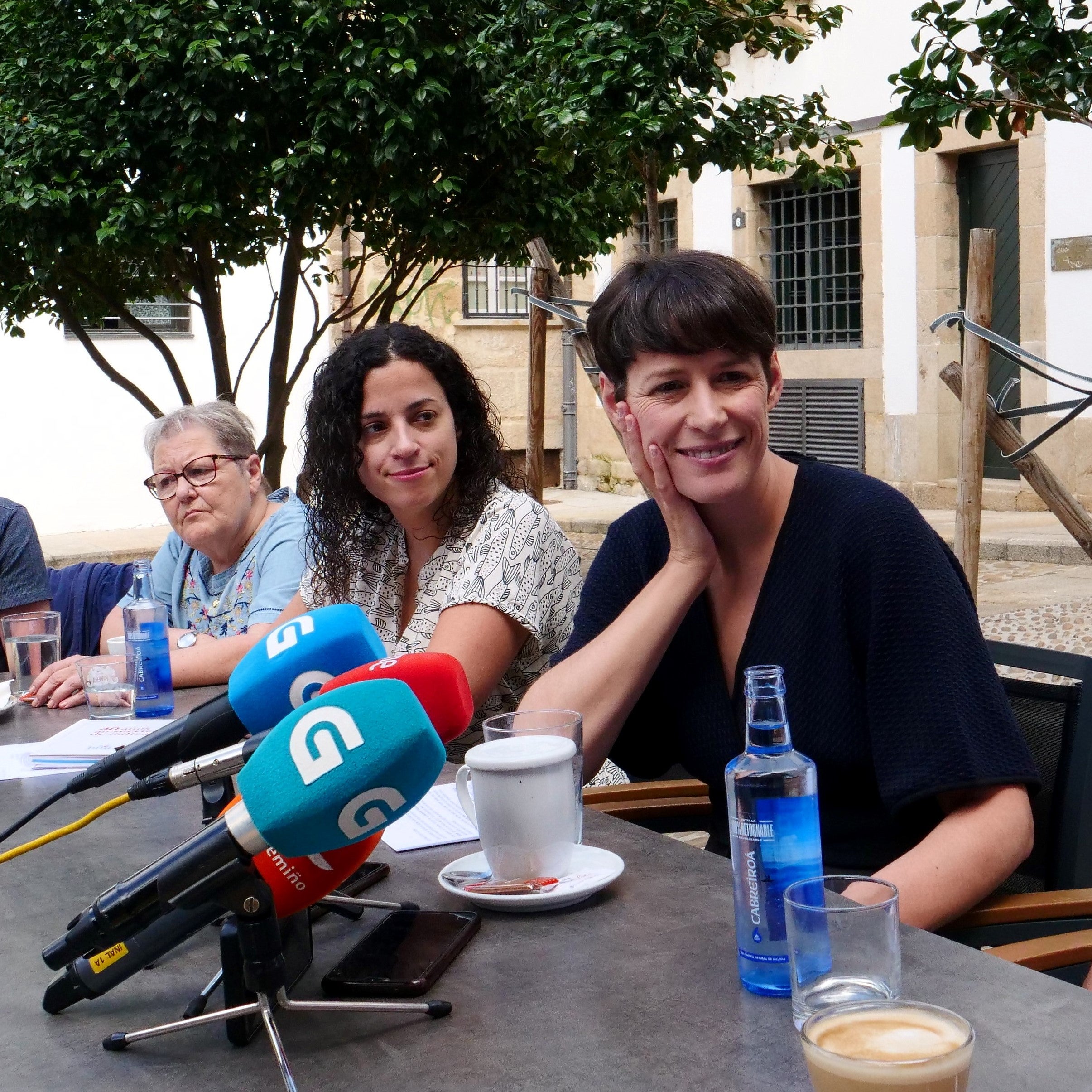 Ana Pontón convencida de que Noa Presas será deputada por Ourense Ana Pontón convencida de que Noa Presas será deputada por Ourense