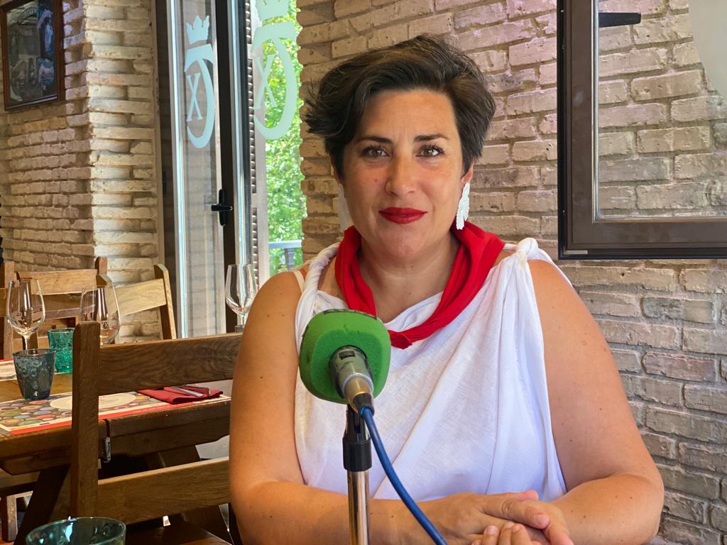 María Solana: "Estamos en un SOS: Sayas o Solana" María Solana: "Estamos en un SOS: Sayas o Solana"