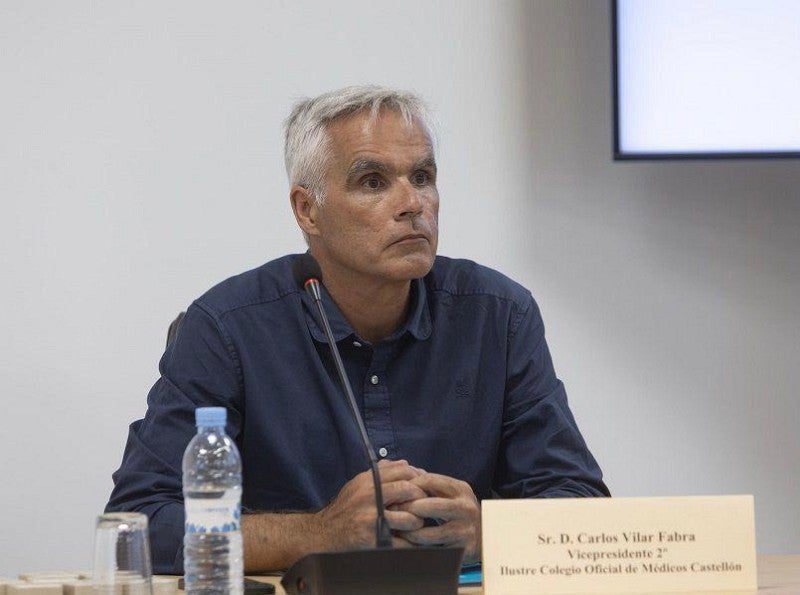 Carlos Vilar, elegido nuevo presidente del Colegio Oficial de Médicos de Castellón Carlos Vilar, elegido nuevo presidente del Colegio Oficial de Médicos de Castellón