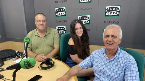 Alejandro Sarabia, Tamara Mañas y Javier Puebla, de izquierda a derecha. Alejandro Sarabia, Tamara Mañas y Javier Puebla, de izquierda a derecha.