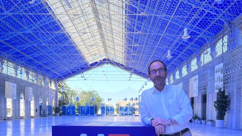 Andr&eacute;s Perell&oacute;, director general de Casa Mediterr&aacute;neo.