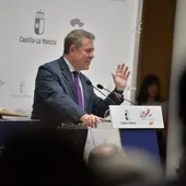 Emiliano García-Page en el acto celebrado en Ciudad Real Emiliano García-Page en el acto celebrado en Ciudad Real