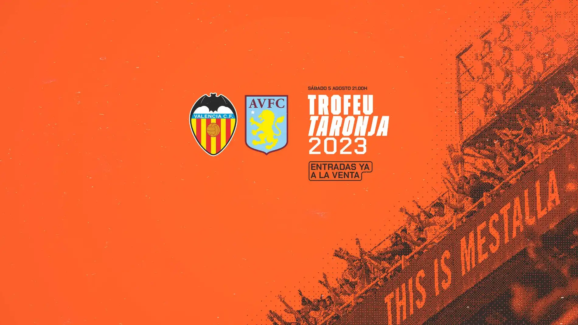 El Valencia pone a la venta las entradas para el Trofeo Naranja