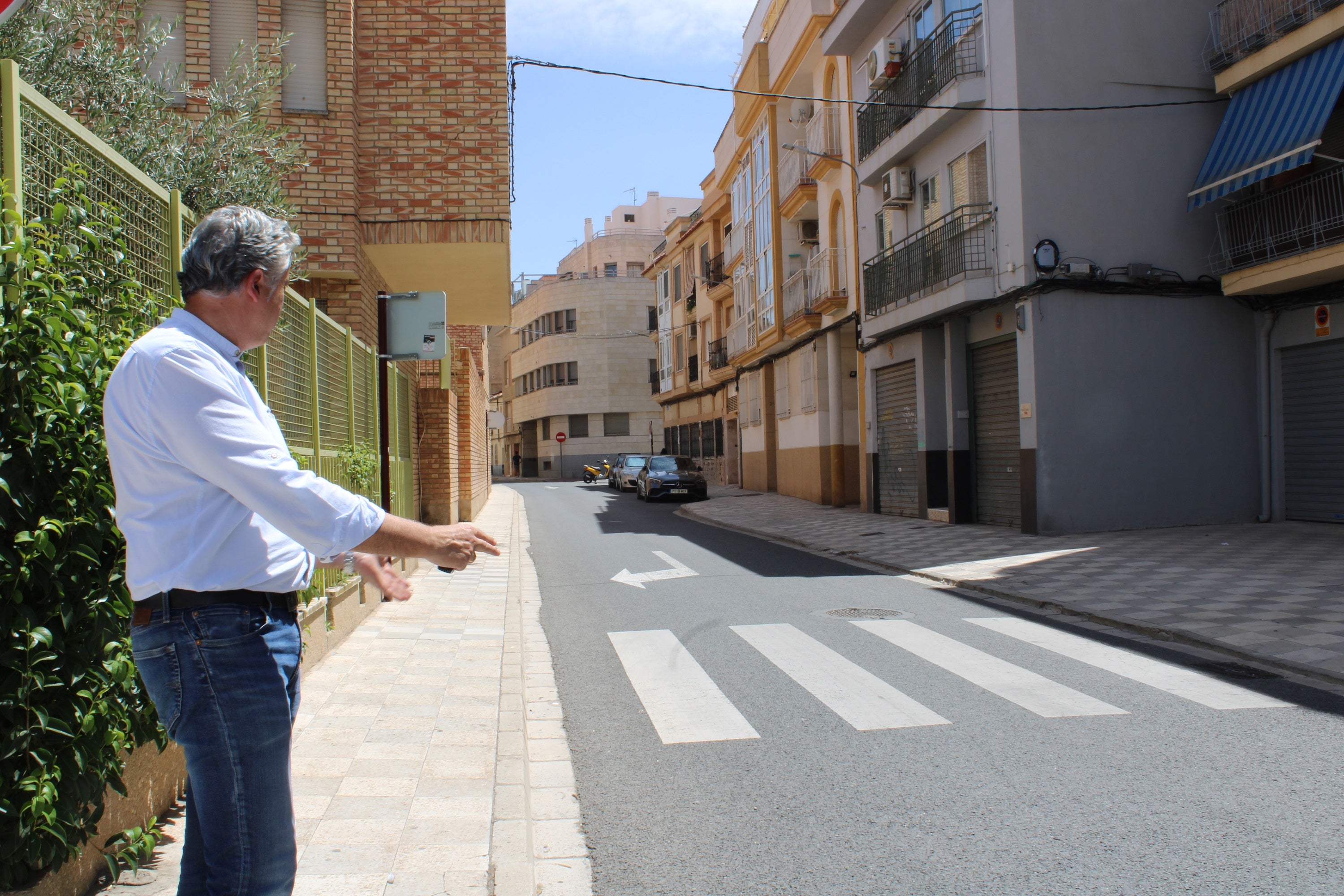 El Ayuntamiento hará reformas para mejorar la accesibilidad de varias calles en la capital El Ayuntamiento hará reformas para mejorar la accesibilidad de varias calles en la capital