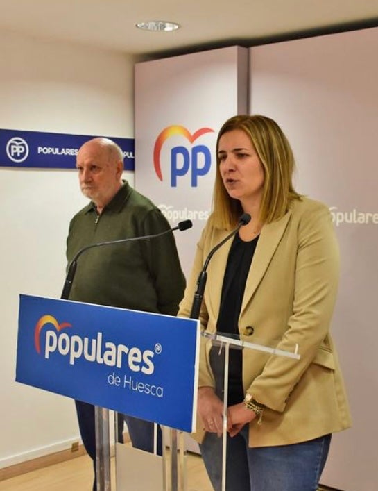 La popular Mónica Soler presidirá la Hoya de Huesca La popular Mónica Soler presidirá la Hoya de Huesca