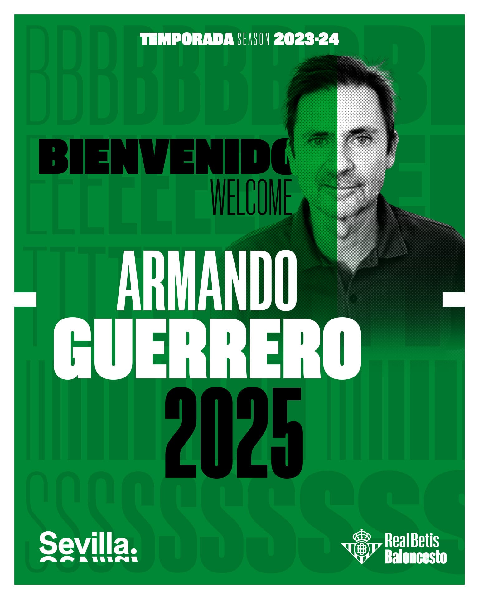 Armando Guerrero, nuevo director deportivo del Real Betis Baloncesto Armando Guerrero, nuevo director deportivo del Real Betis Baloncesto