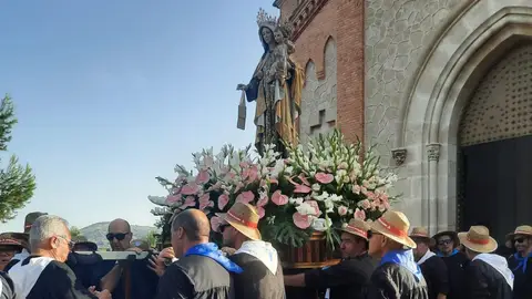 Algorfa celebra el último fin de semana de sus fiestas patronales en honor a la Virgen del Carmen fiestas