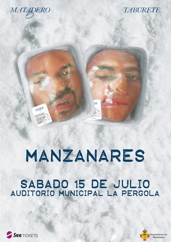 Taburete actuará este sábado en La Pérgola de Manzanares Taburete actuará este sábado en La Pérgola de Manzanares