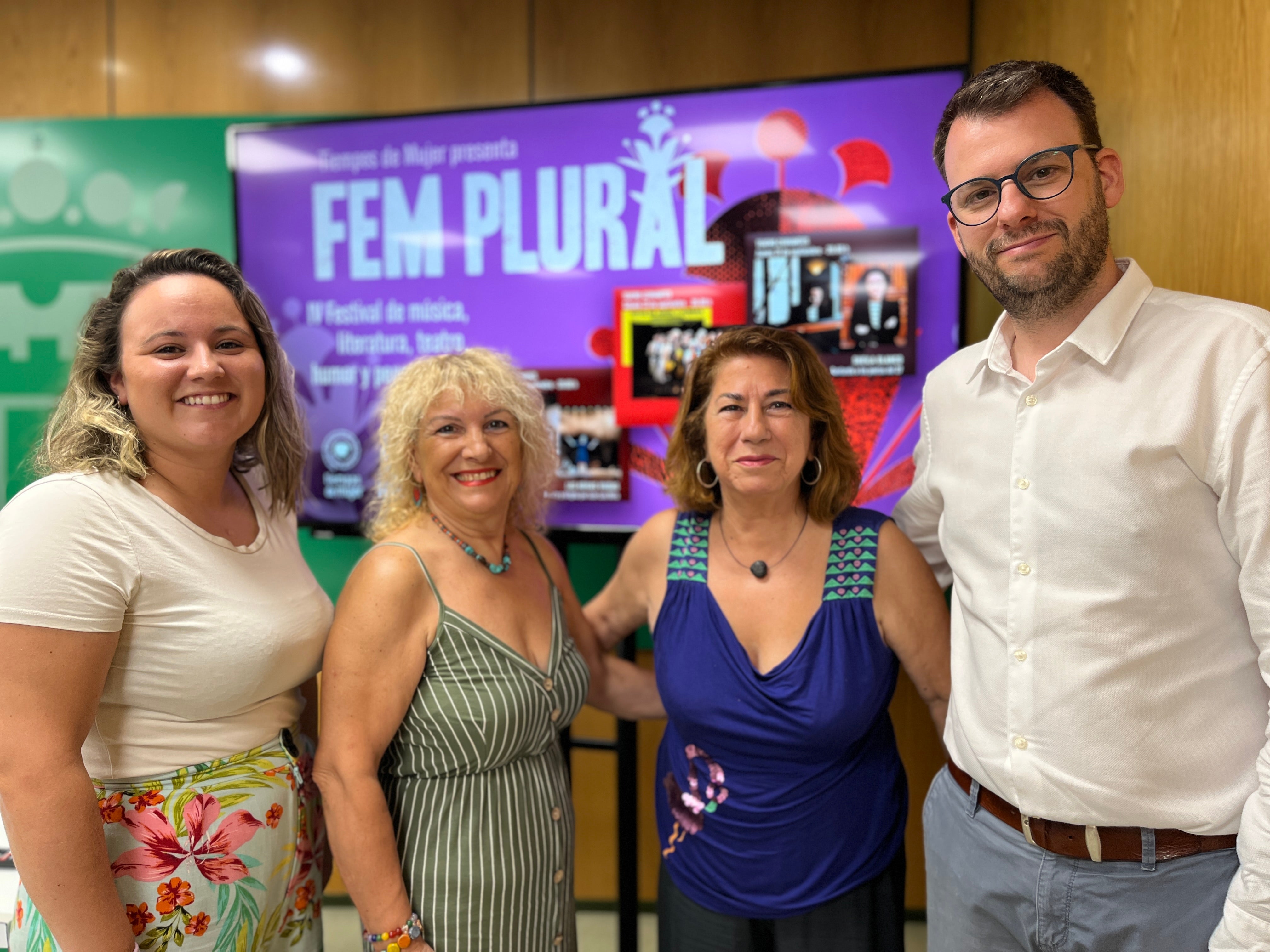 Petrer será el epicentro de la cultura feminista en septiembre con el Festival "Fem Plural" Petrer será el epicentro de la cultura feminista en septiembre con el Festival "Fem Plural"