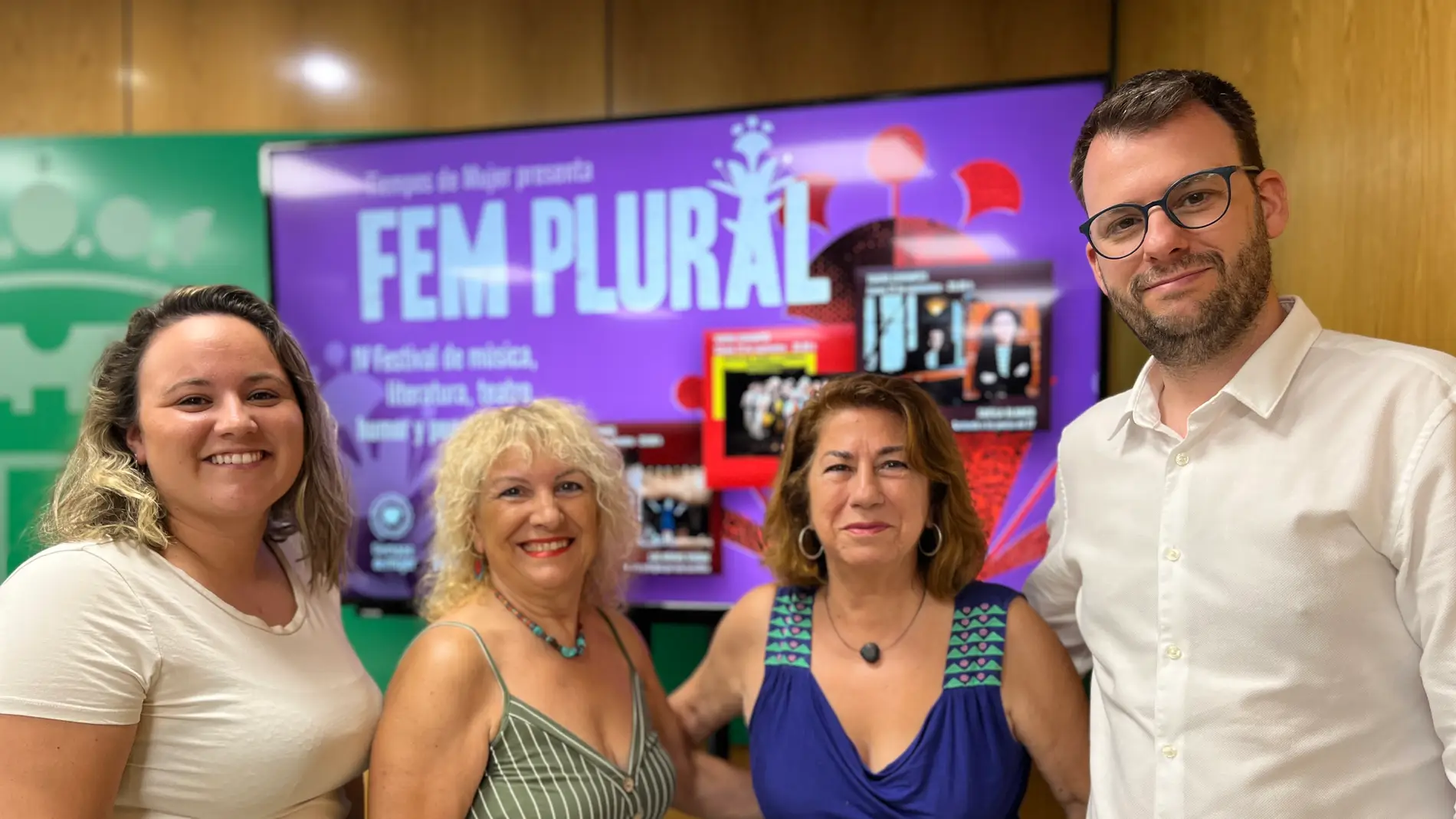 Petrer será el epicentro de la cultura feminista en septiembre con el Festival "Fem Plural".