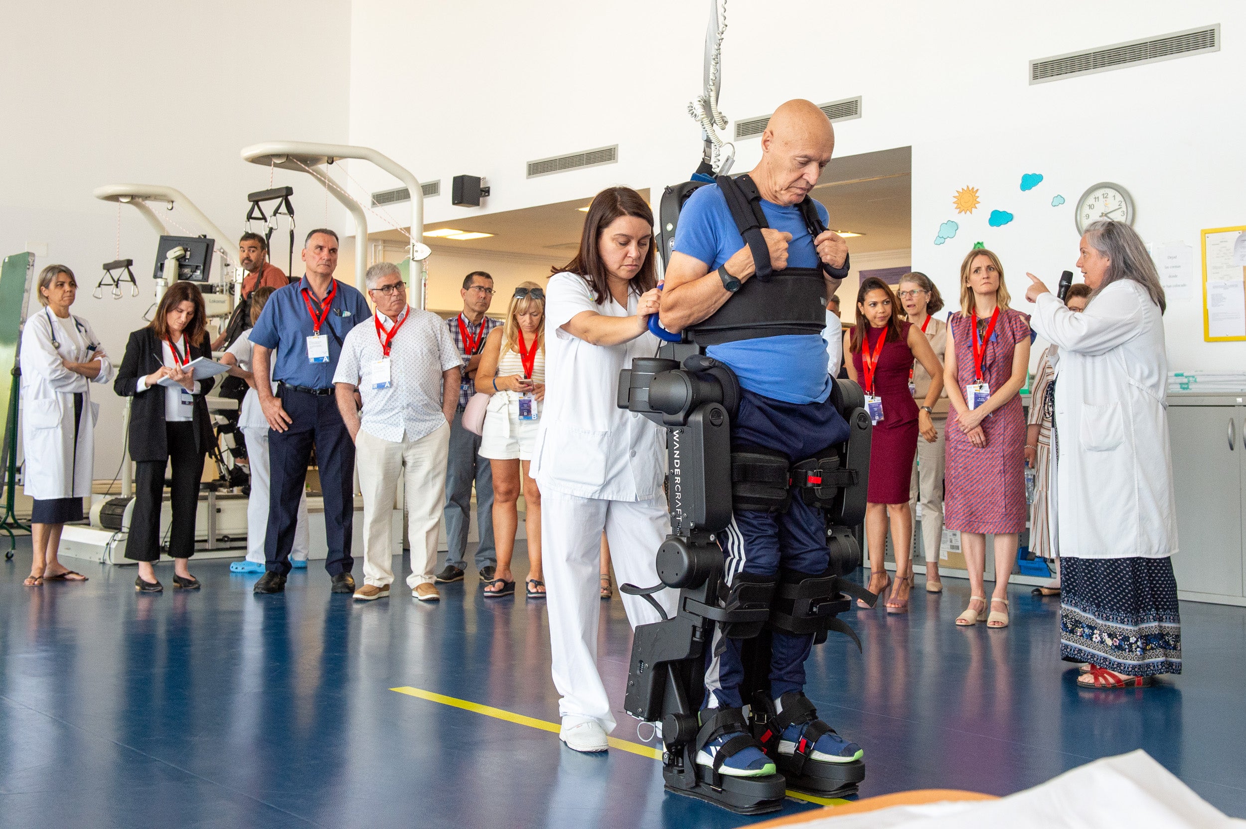 El Hospital Nacional de Parapléjicos recibe la visita de altos representantes europeos de la sanidad reunidos en Toledo El Hospital Nacional de Parapléjicos recibe la visita de altos representantes europeos de la sanidad reunidos en Toledo