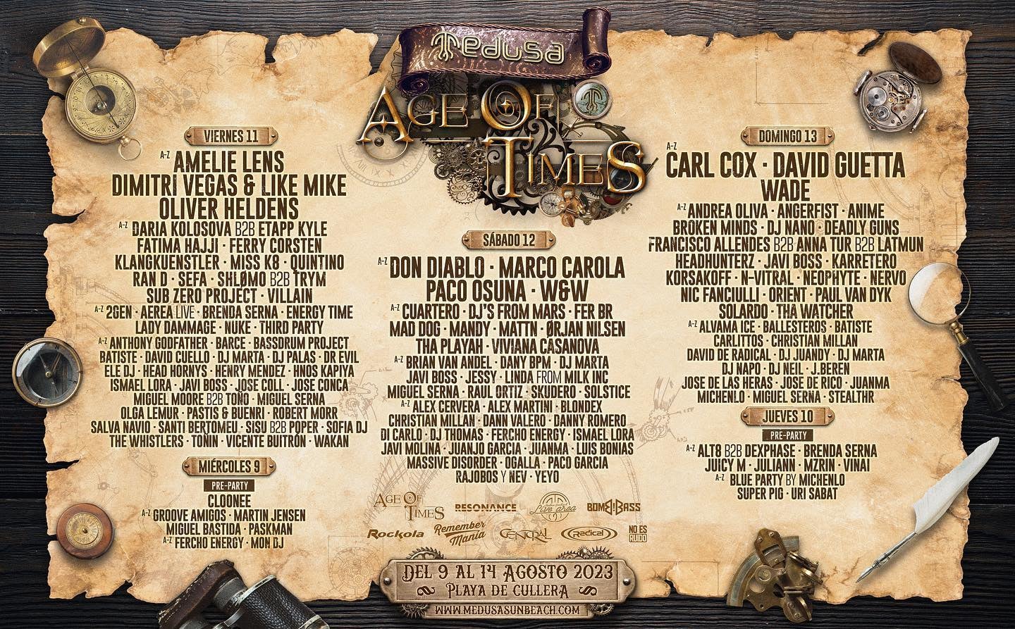 Cullera acoge al Medusa Festival una edición más Cullera acoge al Medusa Festival una edición más