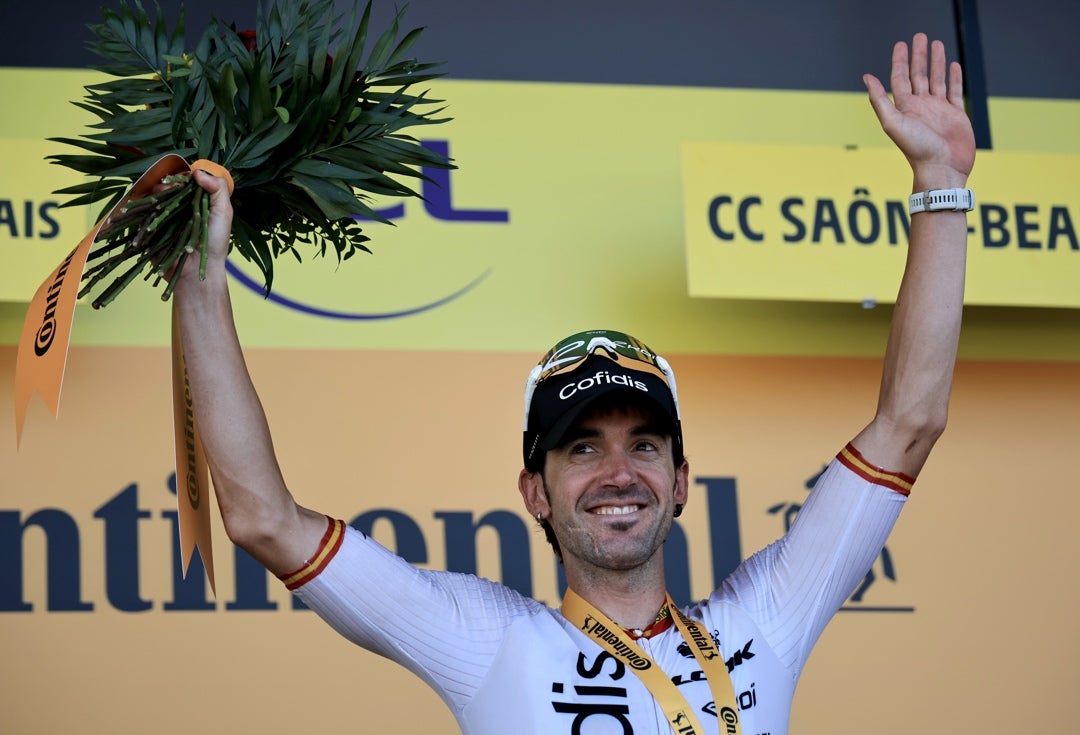 Ion Izaguirre consigue la segunda etapa española en el Tour de Francia Ion Izaguirre consigue la segunda etapa española en el Tour de Francia