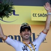 Ion Izaguirre consigue la segunda etapa española en el Tour de Francia