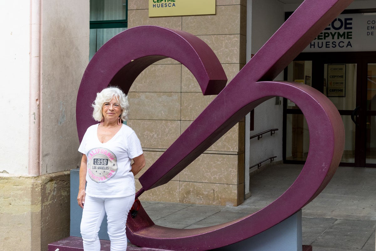 Los comerciantes rendirán homenaje a Rosa Casals Los comerciantes rendirán homenaje a Rosa Casals