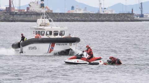 Rescate playa Ereaga