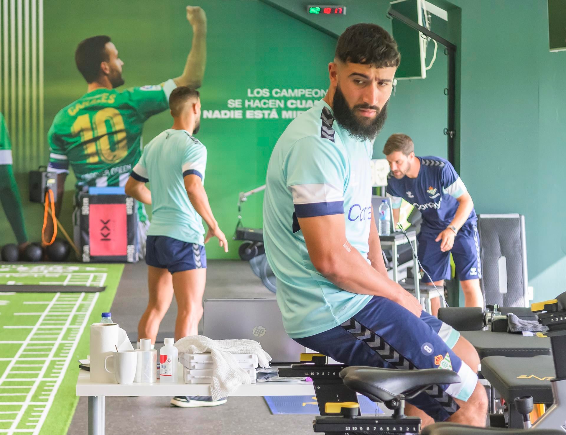 Fekir quiere jugar la Champions Fekir quiere jugar la Champions