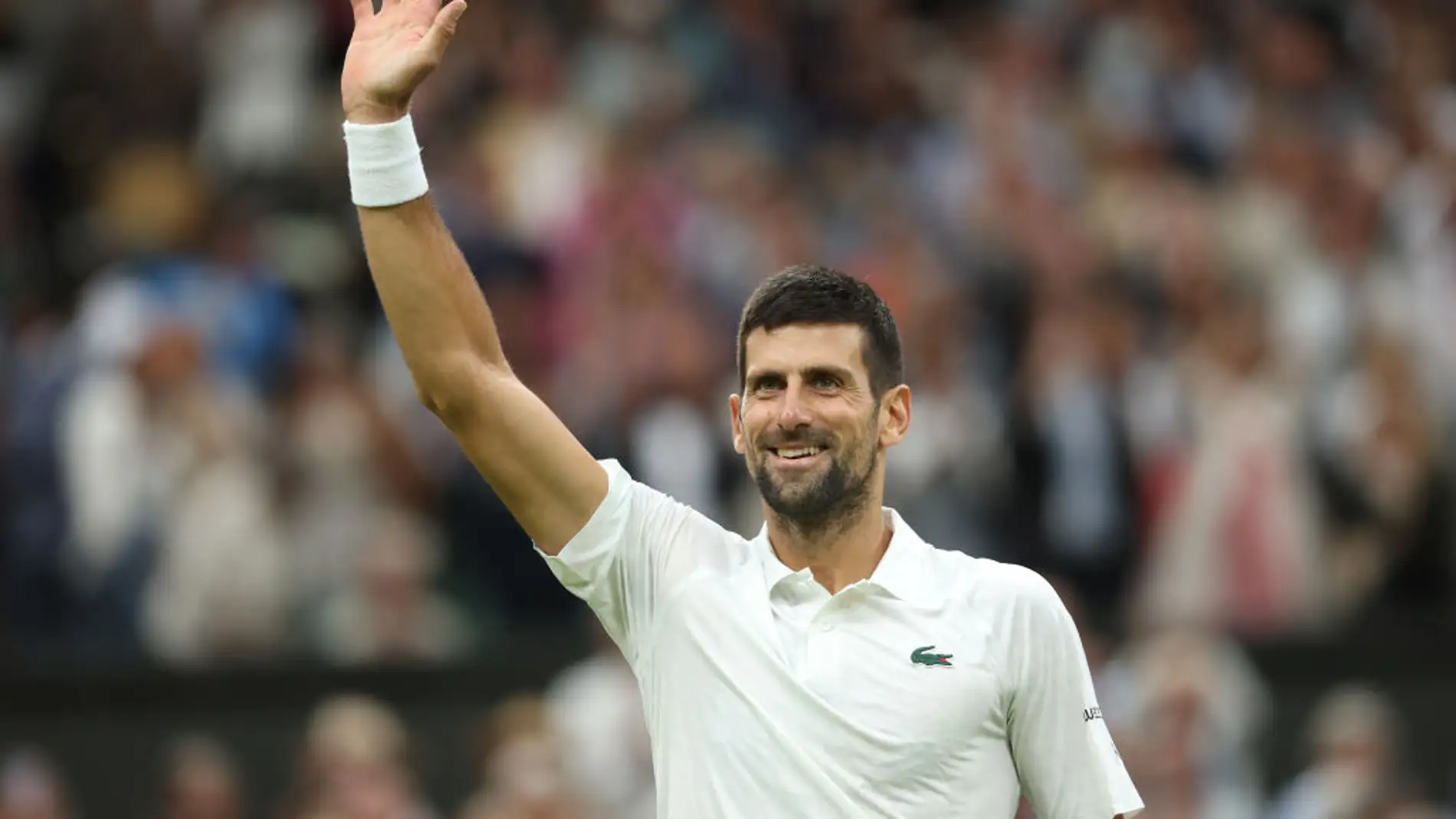Djokovic arrasa a Sinner y peleará el domingo por su octavo Wimbledon