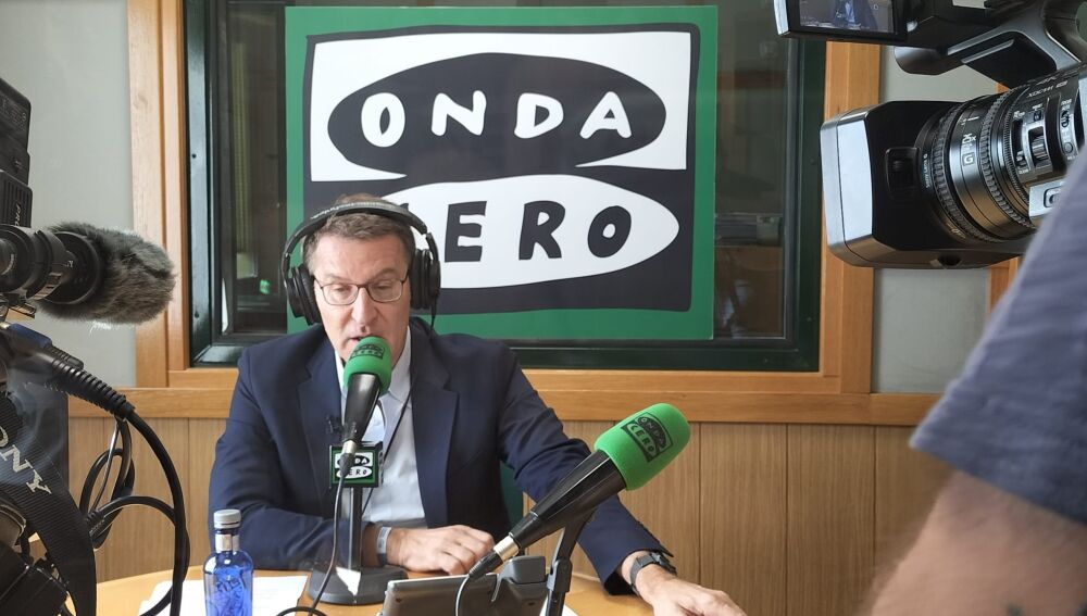 Alberto Núñez Feijóo en Onda Cero León