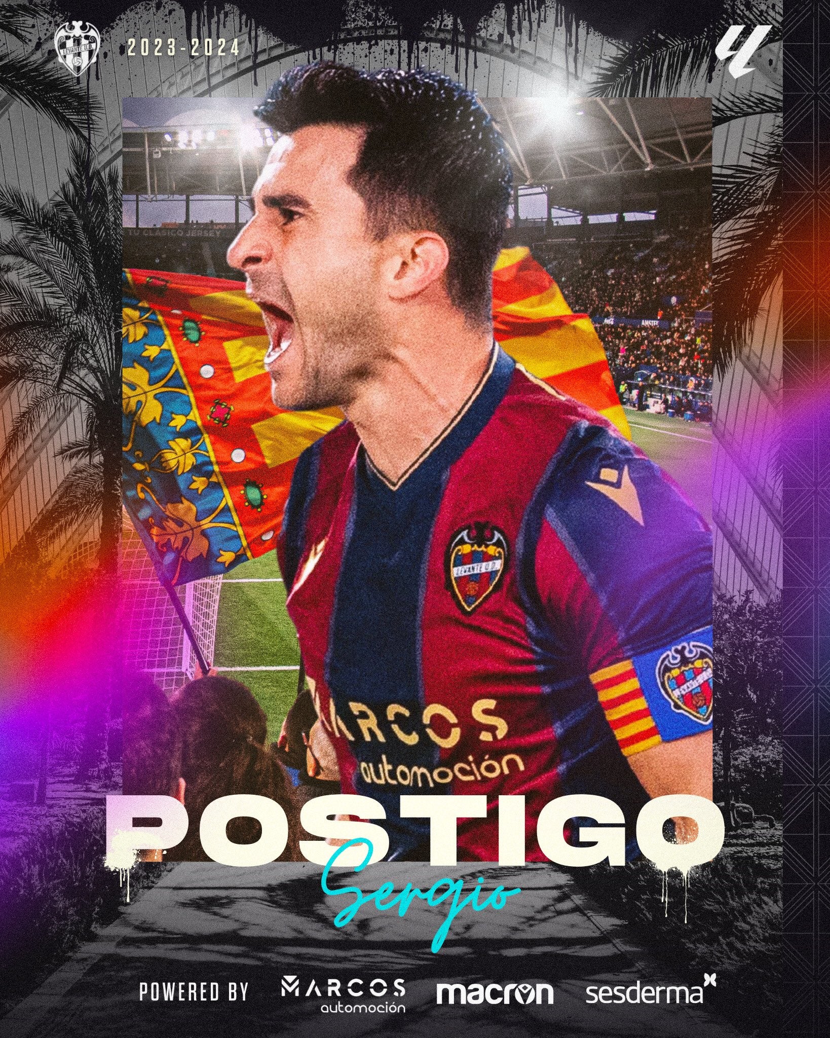 Postigo continuará un año más en el Levante UD Postigo continuará un año más en el Levante UD
