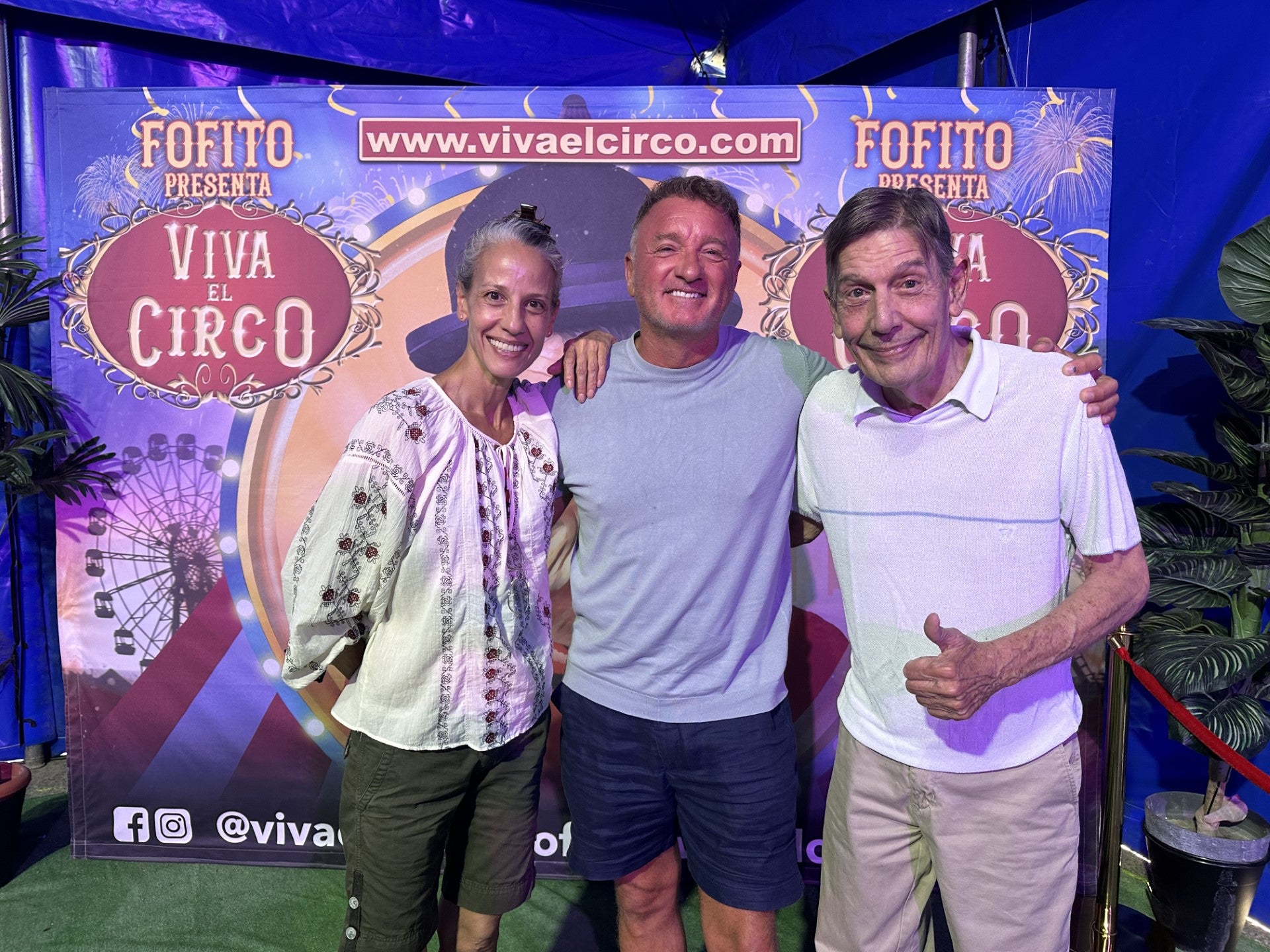 "Viva el circo" llega a Valencia de la mano de Fofito y Mónica Aragón "Viva el circo" llega a Valencia de la mano de Fofito y Mónica Aragón