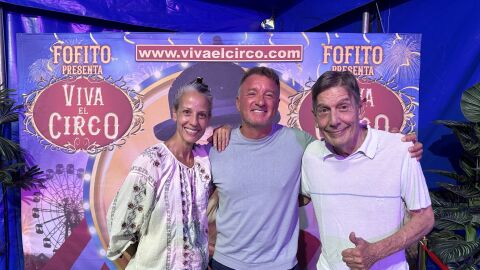 Fofito, M&oacute;nica Arag&oacute;n y Rony