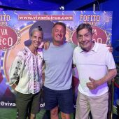 Fofito, Mónica Aragón y Rony