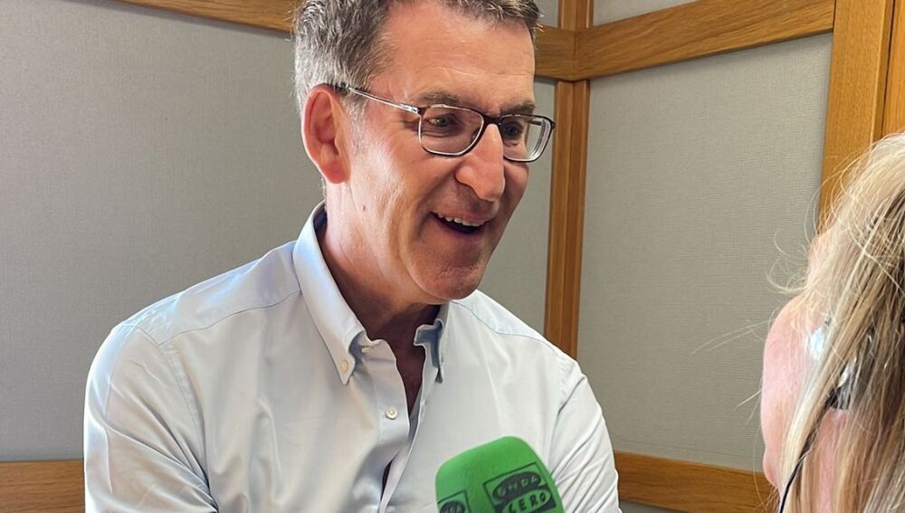 Núñez Feijóo con Rosa Arce 