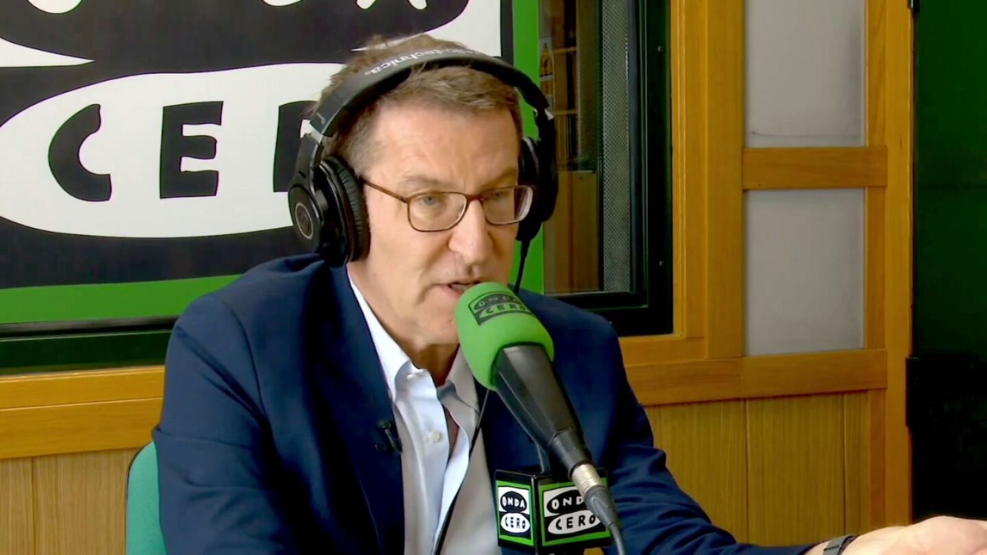 Alberto N&uacute;&ntilde;ez Feij&oacute;o en Onda Cero