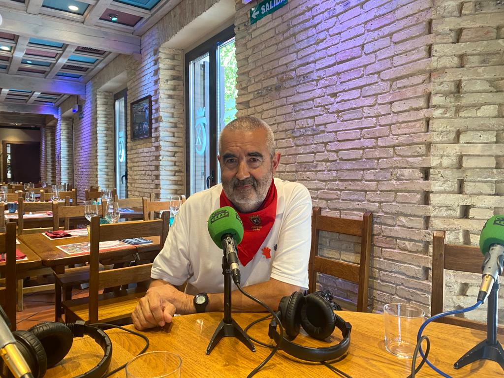 Kiko Betelu: "Navarra es una de las comunidades con más porcentaje de supervivencia en las emergencias" Kiko Betelu: "Navarra es una de las comunidades con más porcentaje de supervivencia en las emergencias"