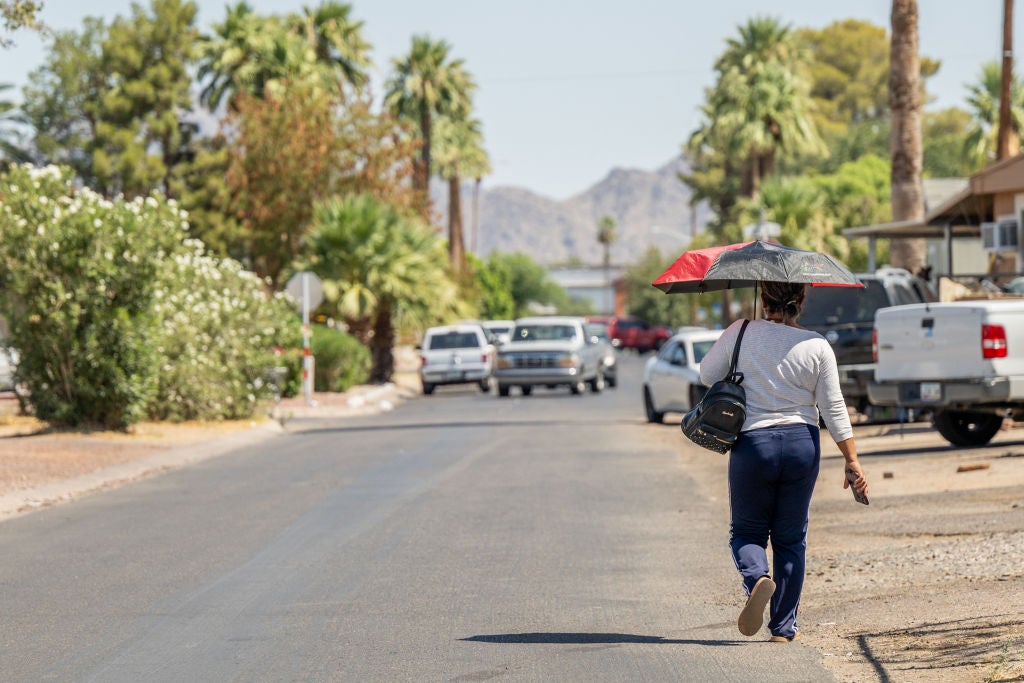 Estados Unidos enfrenta una ola de calor sin precedentes en el oeste del país Estados Unidos enfrenta una ola de calor sin precedentes en el oeste del país