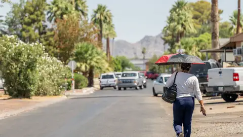 Estados Unidos enfrenta una ola de calor sin precedentes en el oeste del país Estados Unidos enfrenta una ola de calor sin precedentes en el oeste del país