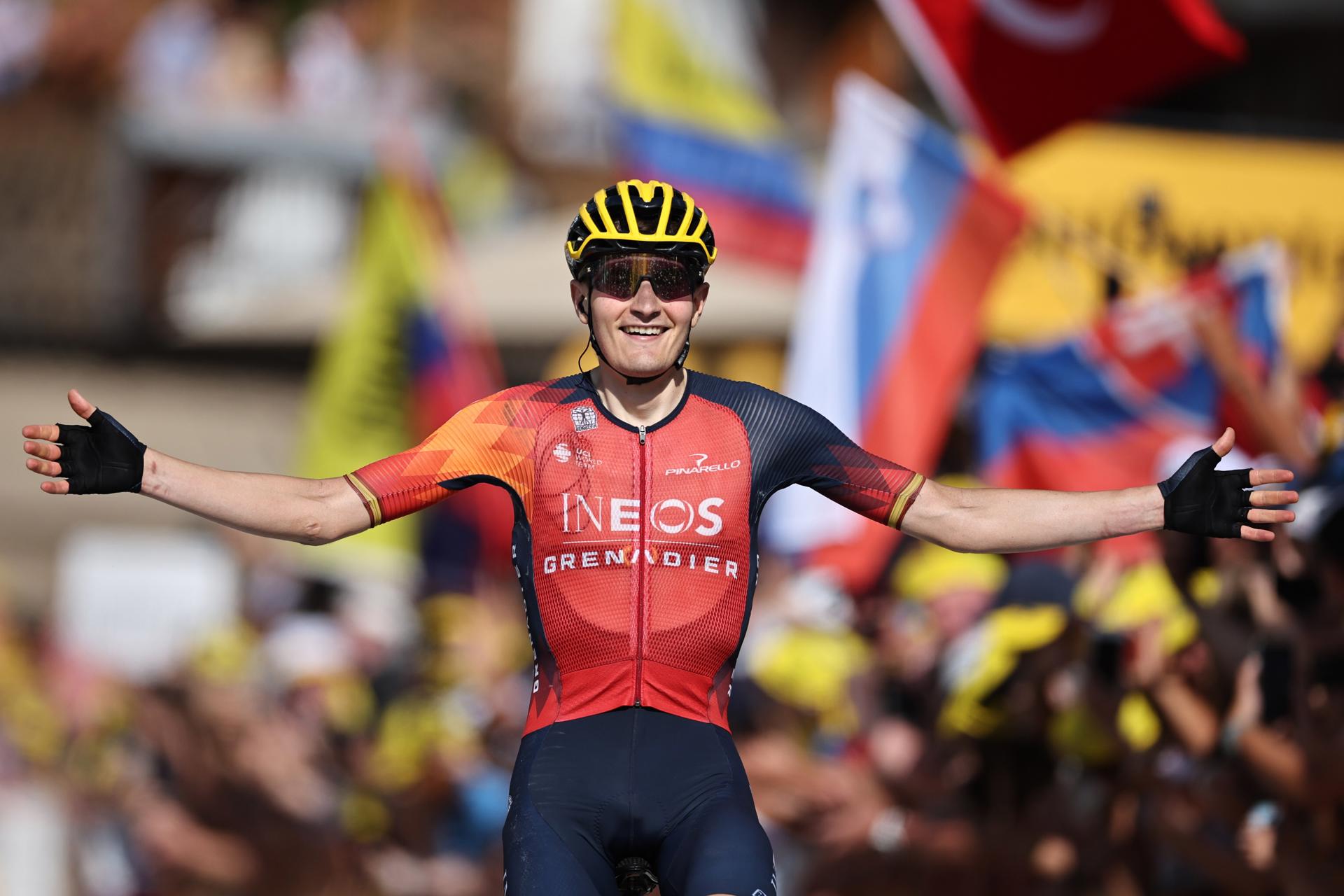Carlos Rodríguez gana en Morzine y se sube al podio del Tour de Francia Carlos Rodríguez gana en Morzine y se sube al podio del Tour de Francia