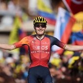 Carlos Rodríguez gana en Morzine y se sube al podio del Tour de Francia