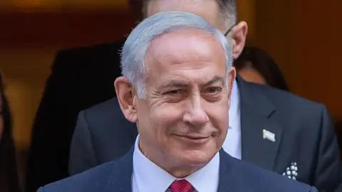 Benjamin Netanyahu en una foto de archivo Benjamin Netanyahu en una foto de archivo